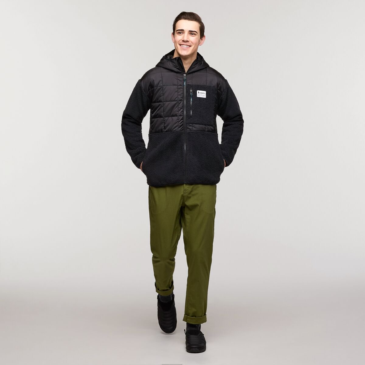 Trico Hybrid Hooded Jacket Man