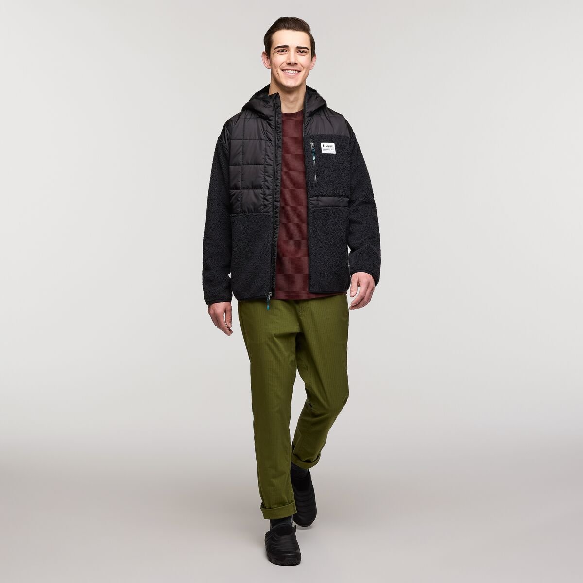 Trico Hybrid Hooded Jacket Man