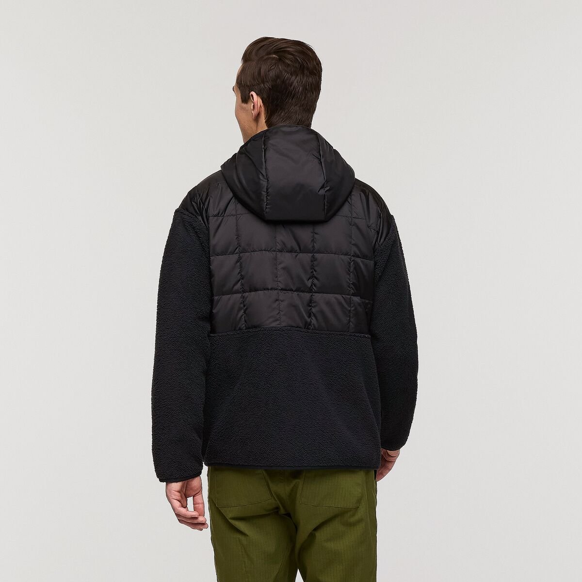 Trico Hybrid Hooded Jacket Man