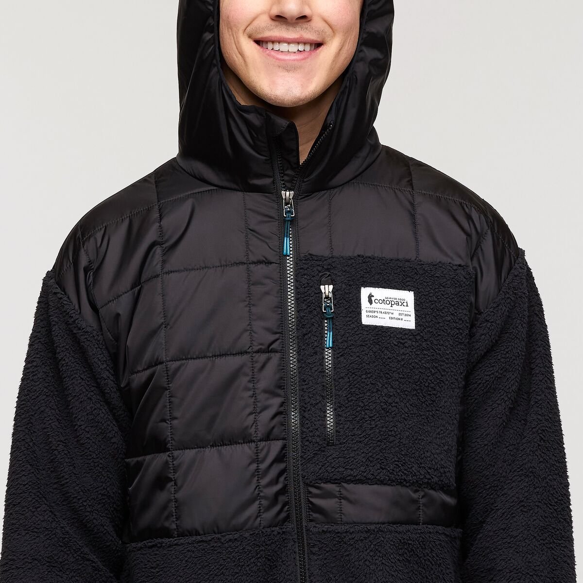 Trico Hybrid Hooded Jacket Man