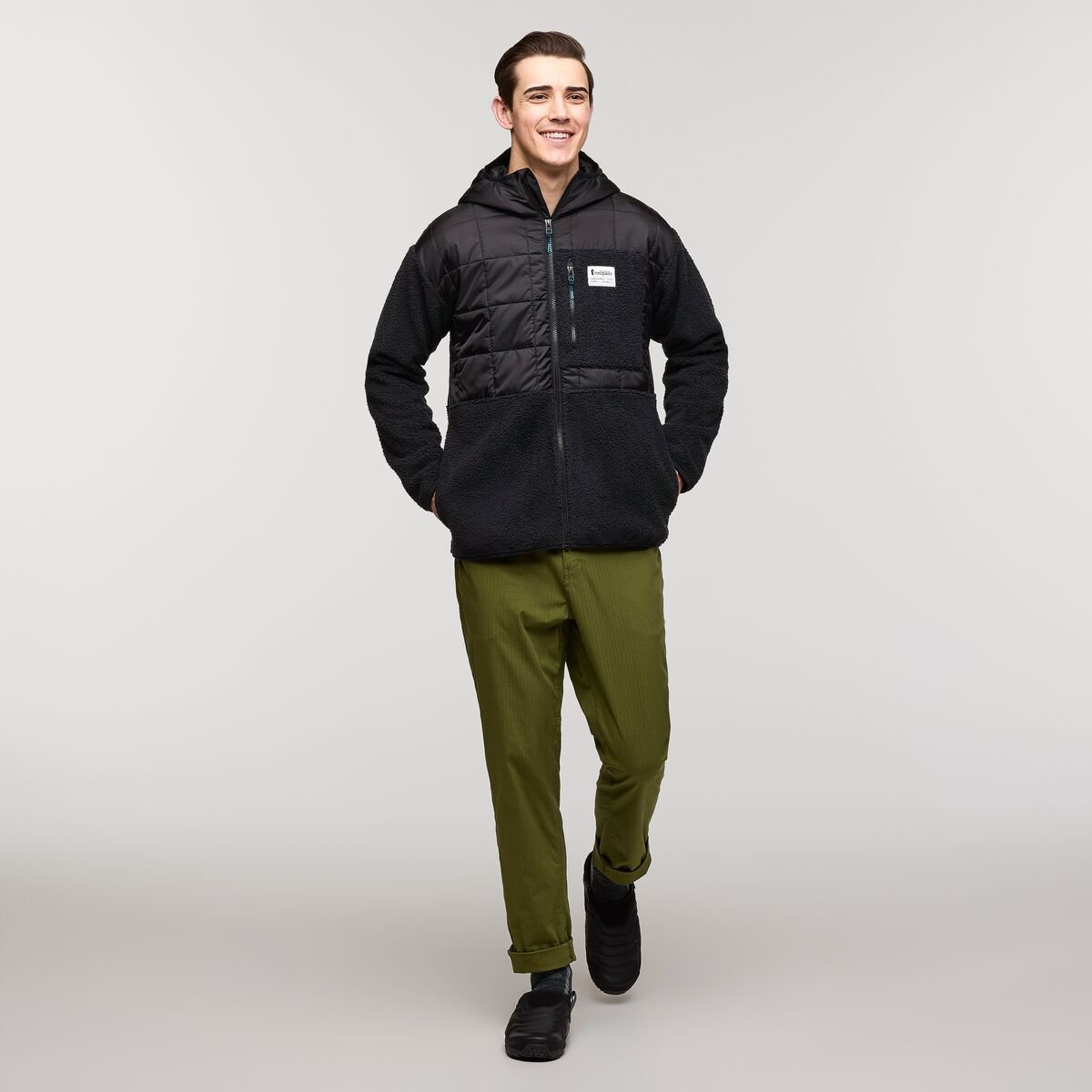 Trico Hybrid Hooded Jacket Man