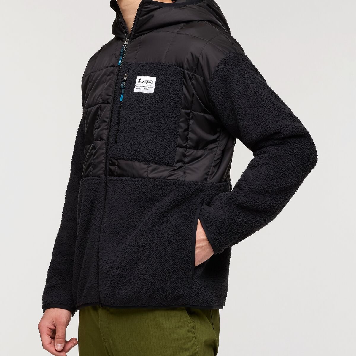 Trico Hybrid Hooded Jacket Man