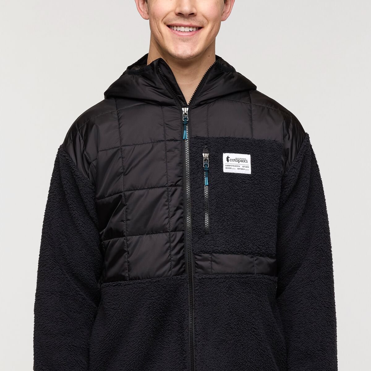 Trico Hybrid Hooded Jacket Man