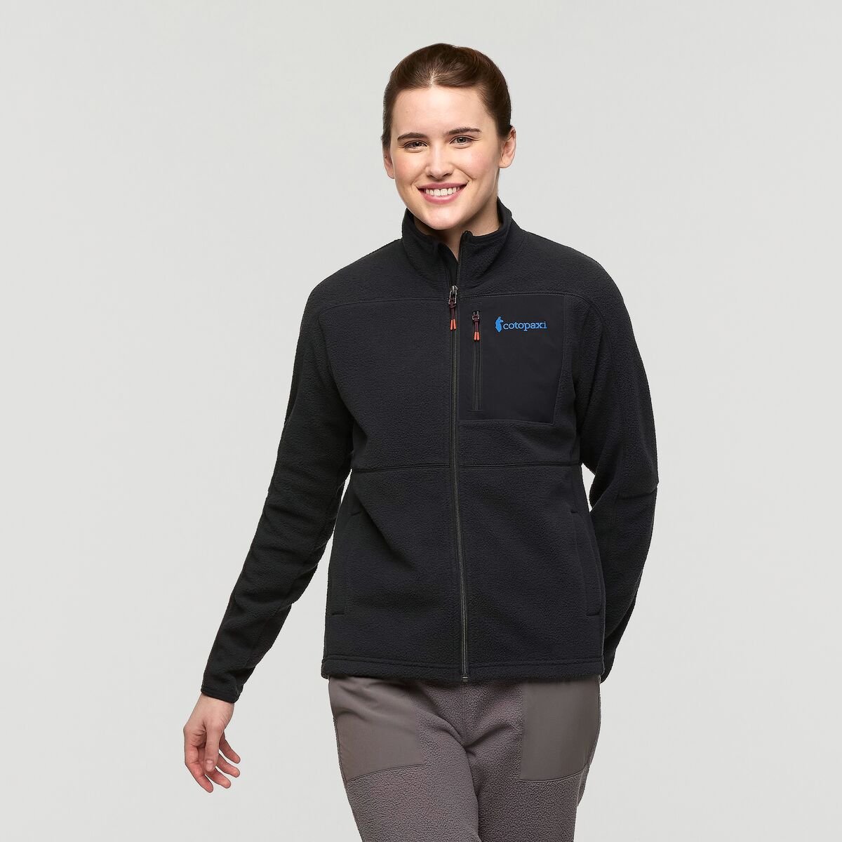 Abrazo Fleece Full-Zip Jacket Woman
