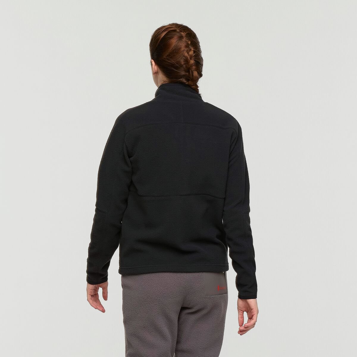 Abrazo Fleece Full-Zip Jacket Woman