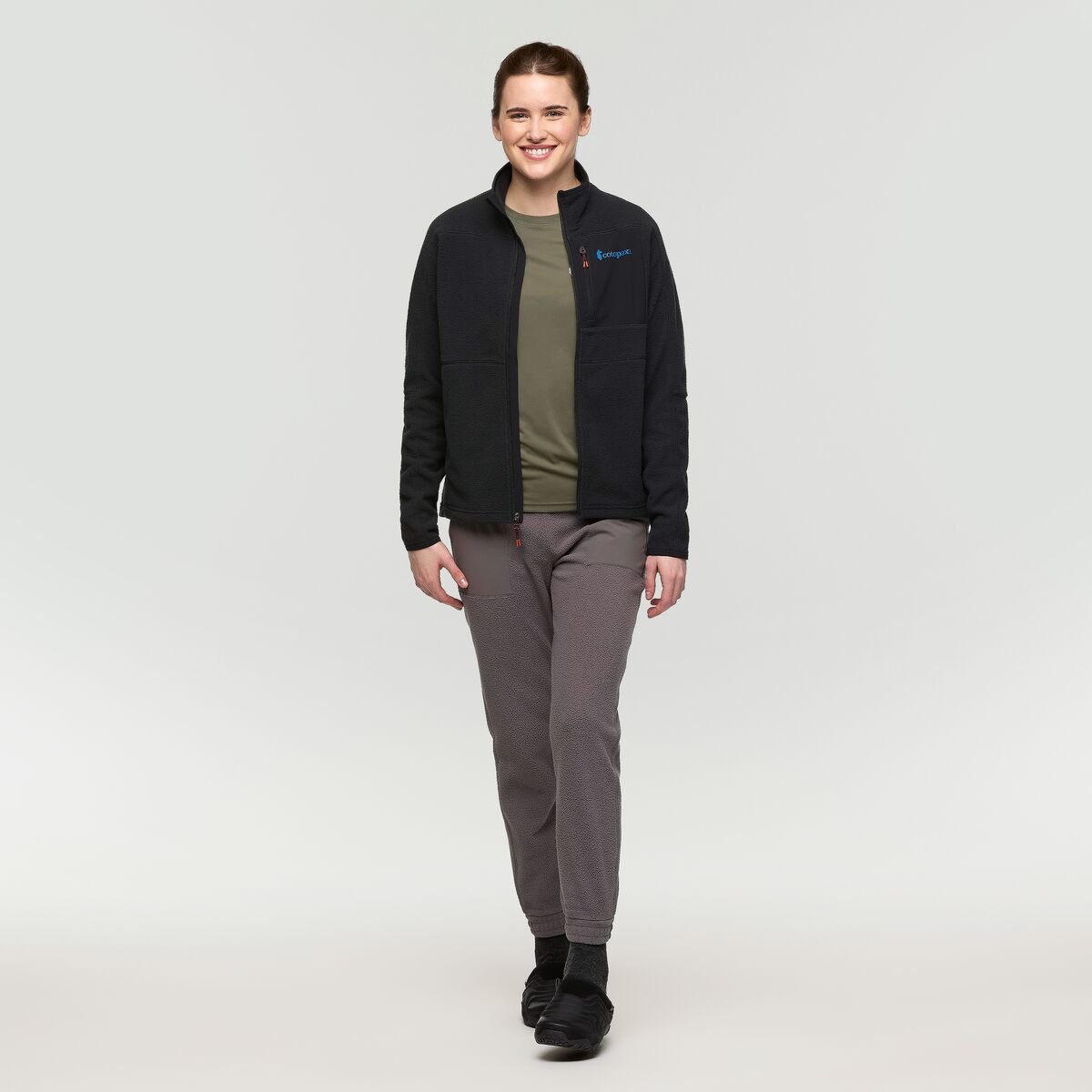 Abrazo Fleece Full-Zip Jacket Woman