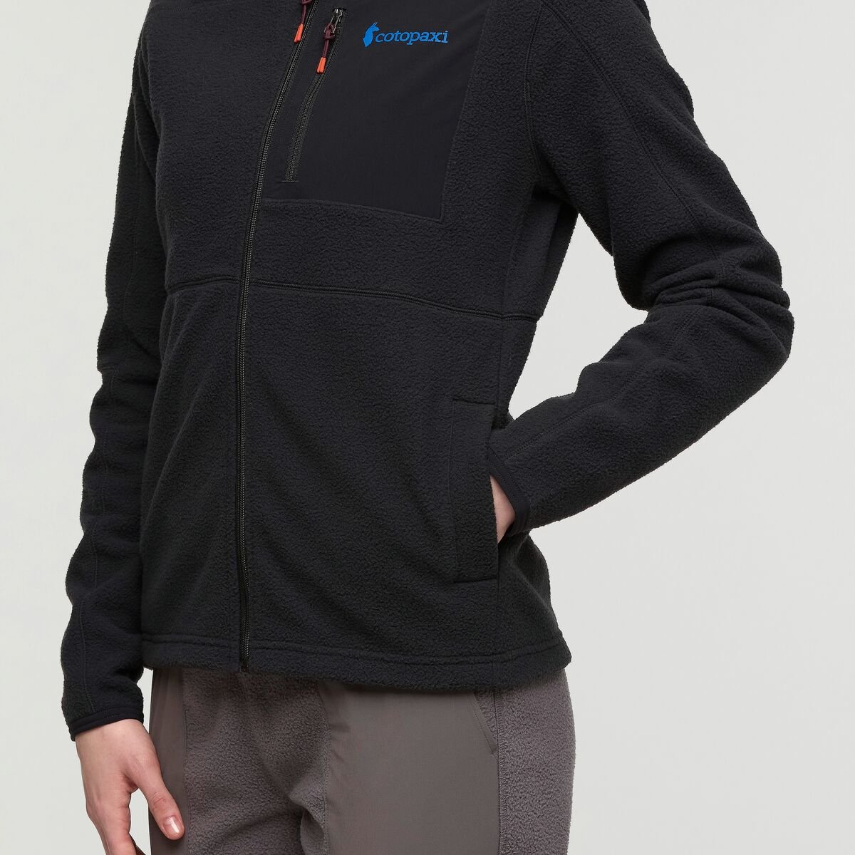 Abrazo Fleece Full-Zip Jacket Woman