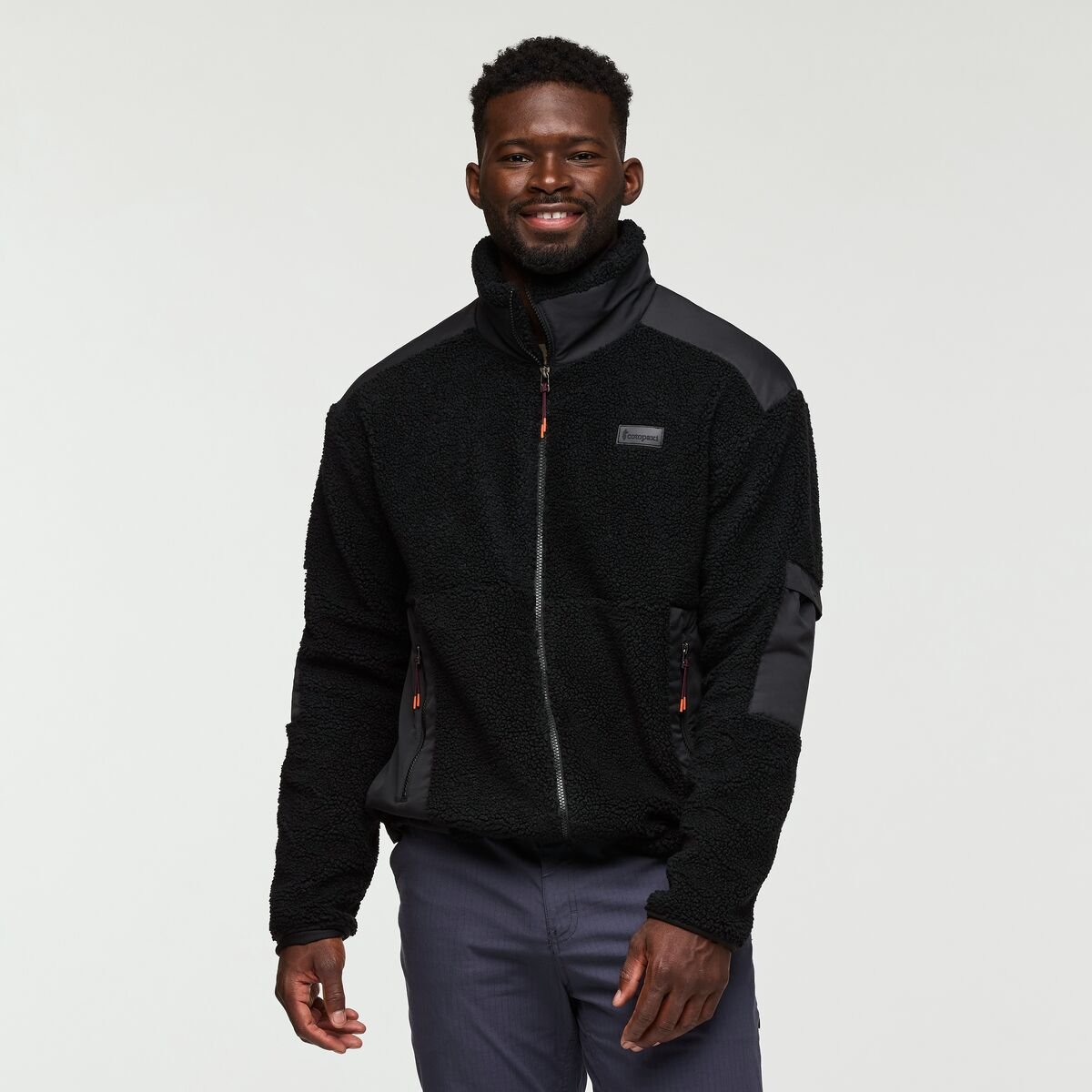 Bacano Fleece Jacket Man