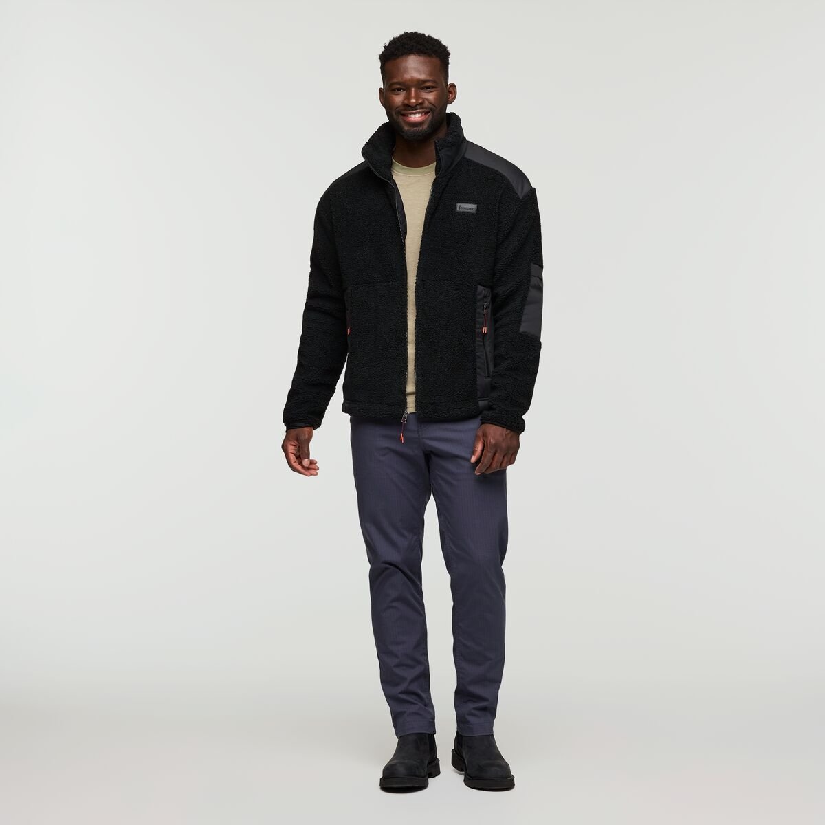Bacano Fleece Jacket Man