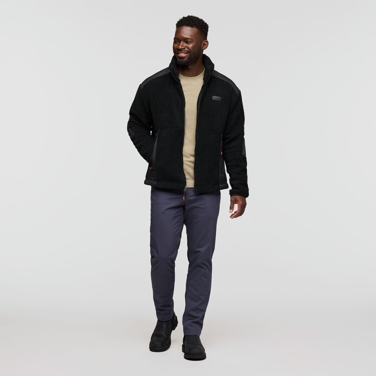 Bacano Fleece Jacket Man
