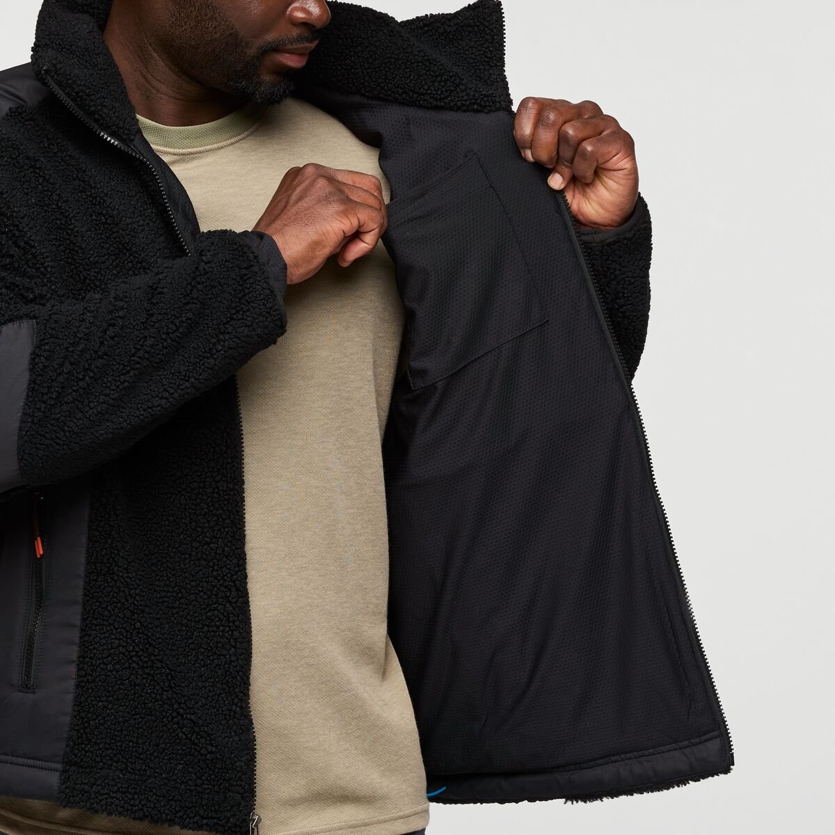 Bacano Fleece Jacket Man