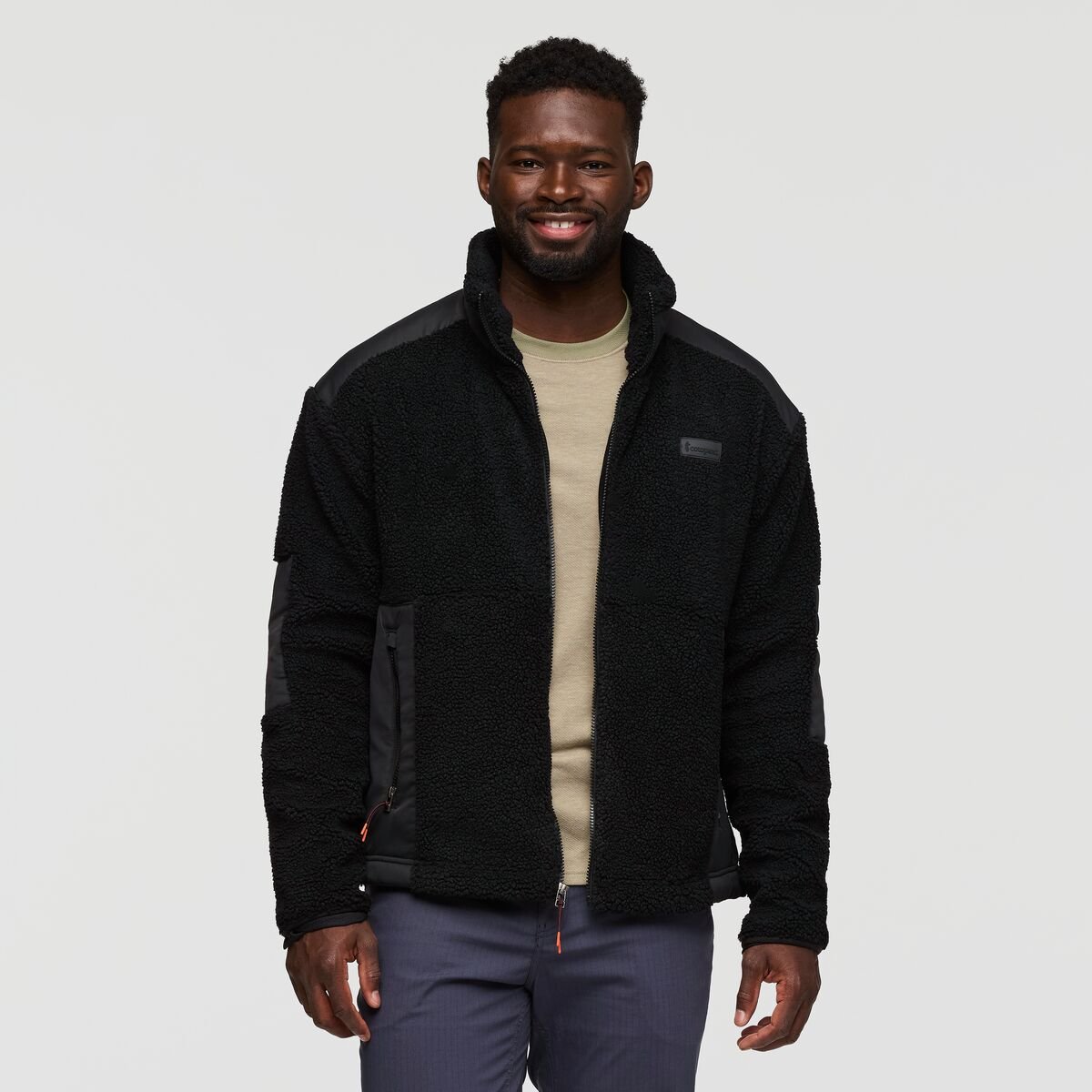 Bacano Fleece Jacket Man