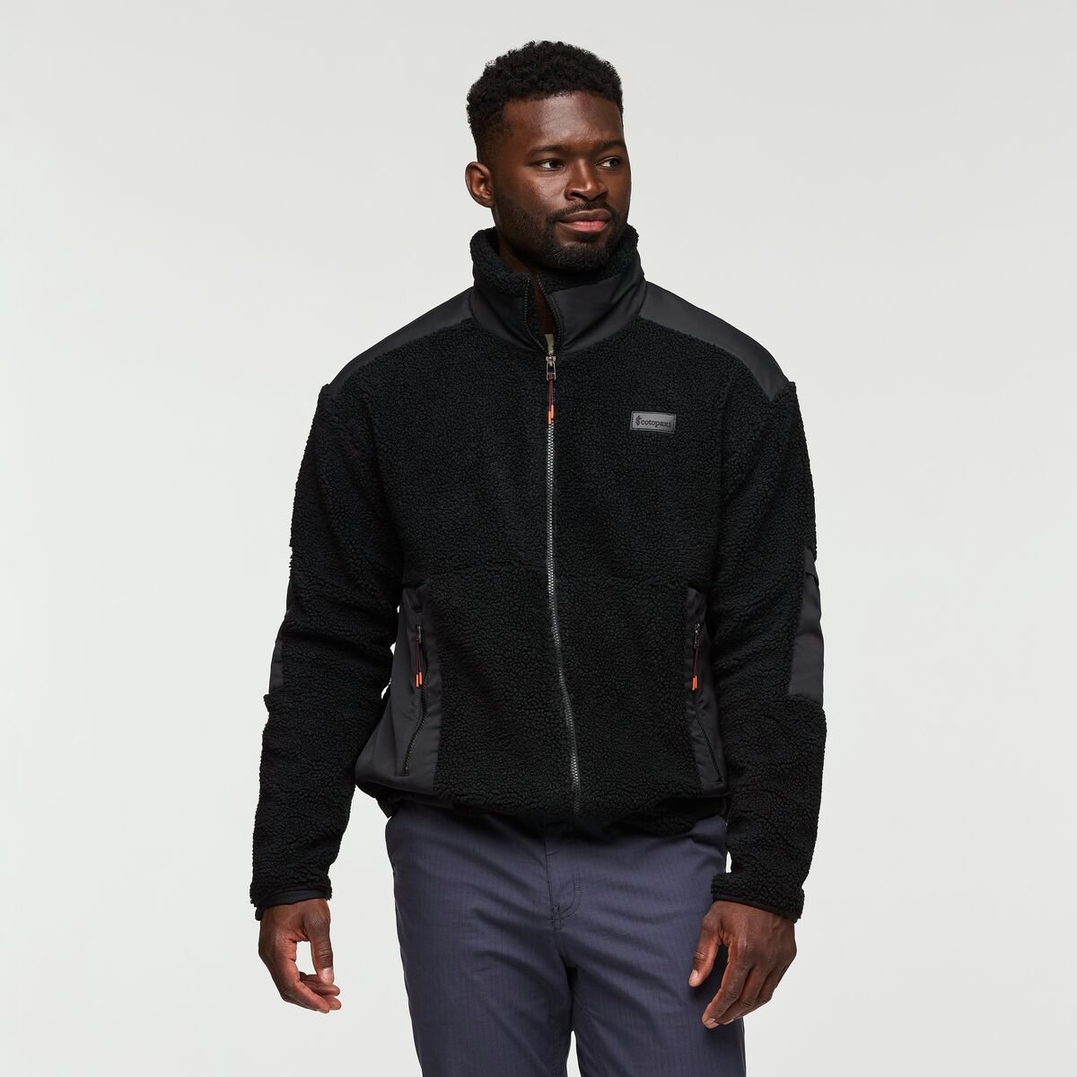 Bacano Fleece Jacket Man