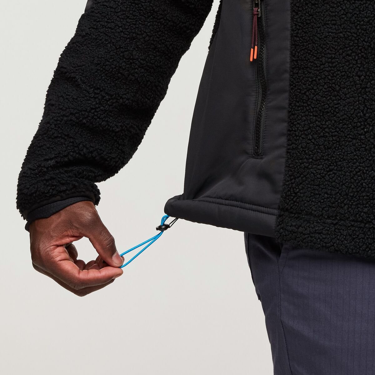 Bacano Fleece Jacket Man