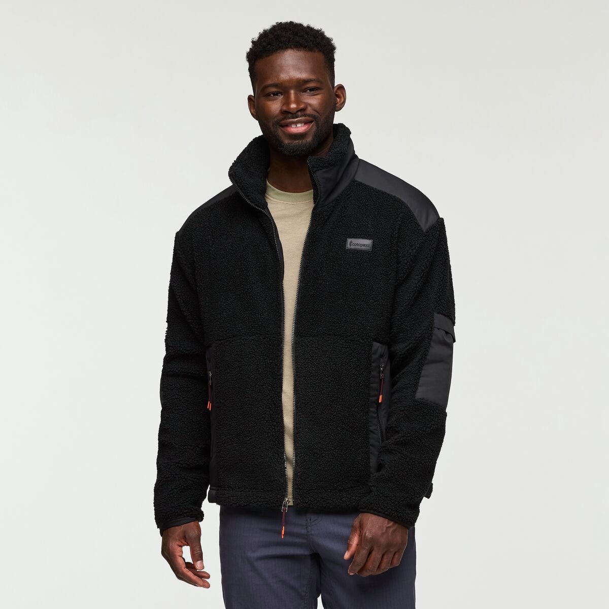 Bacano Fleece Jacket Man