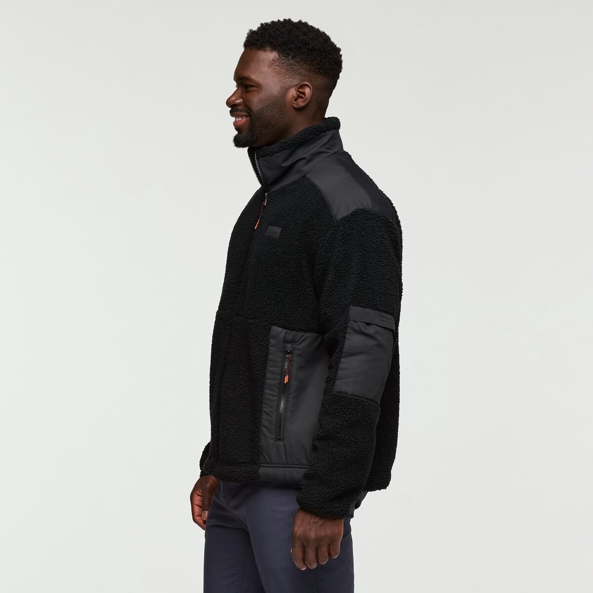 Bacano Fleece Jacket Man