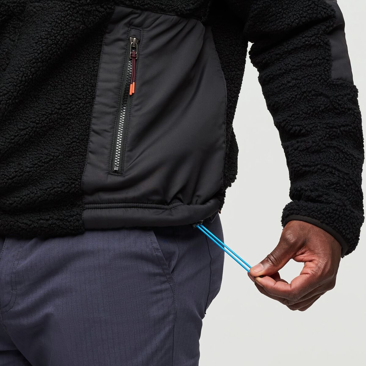 Bacano Fleece Jacket Man