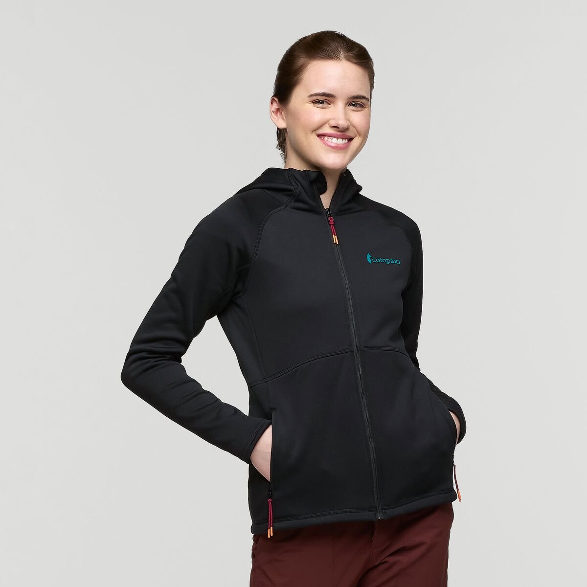 Tempa Fleece Hooded Jacket Woman