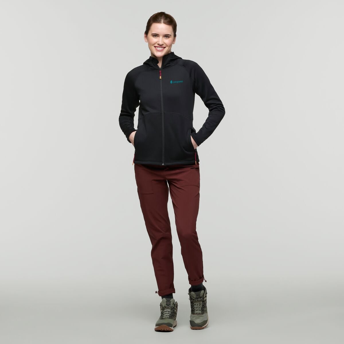 Tempa Fleece Hooded Jacket Woman