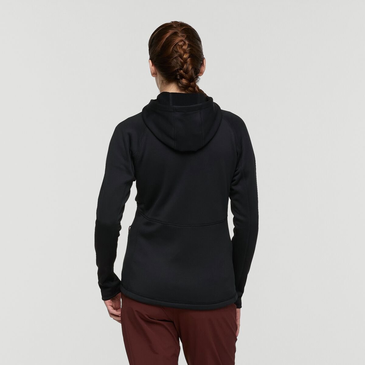 Tempa Fleece Hooded Jacket Woman
