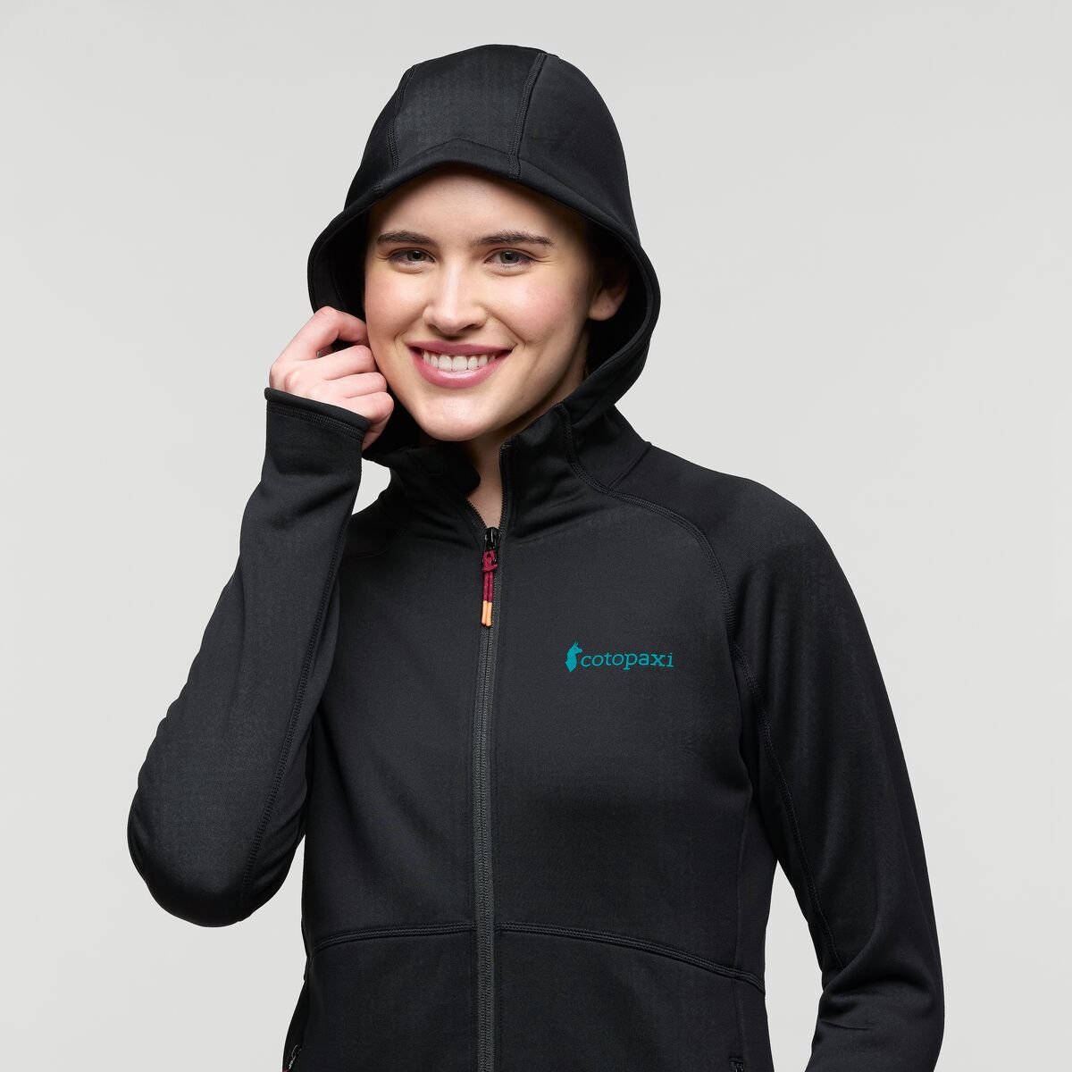 Tempa Fleece Hooded Jacket Woman
