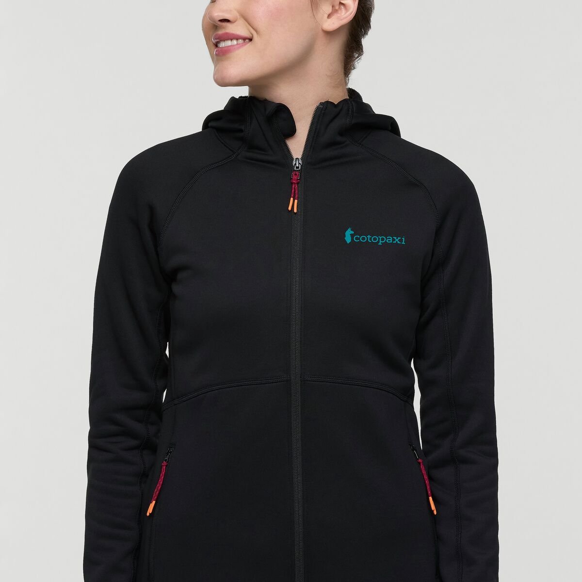 Tempa Fleece Hooded Jacket Woman