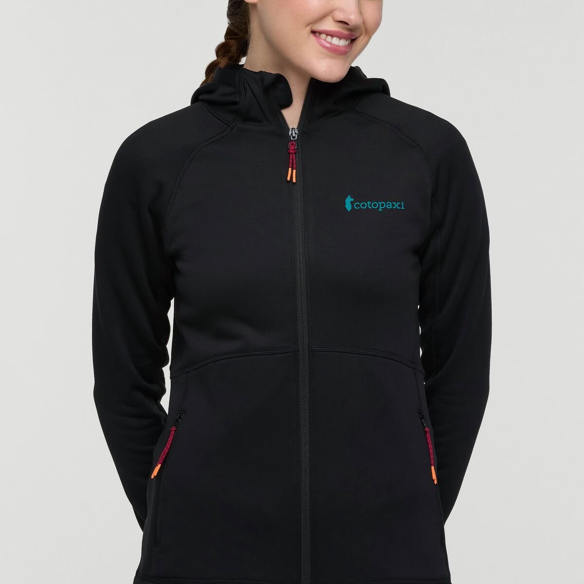 Tempa Fleece Hooded Jacket Woman