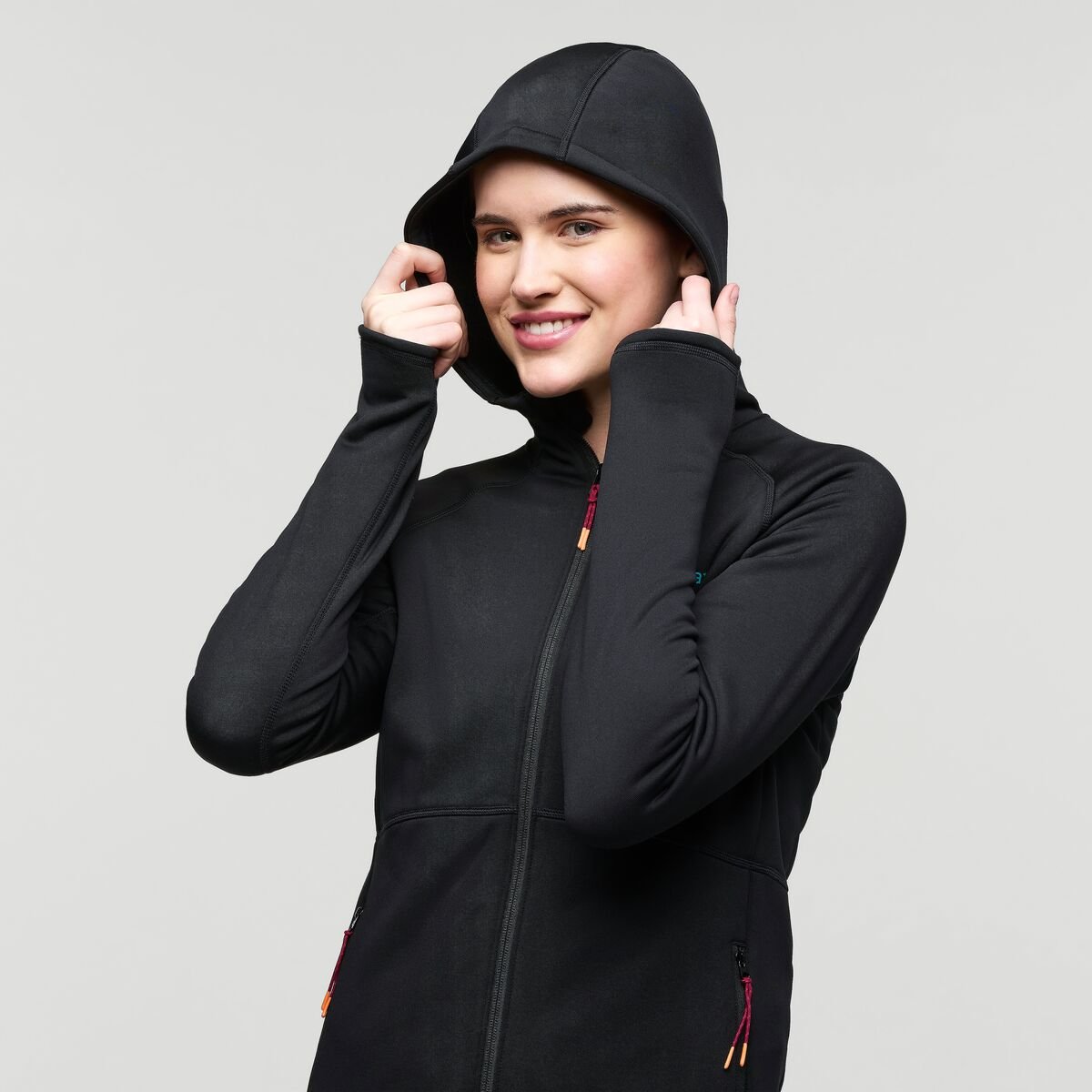 Tempa Fleece Hooded Jacket Woman