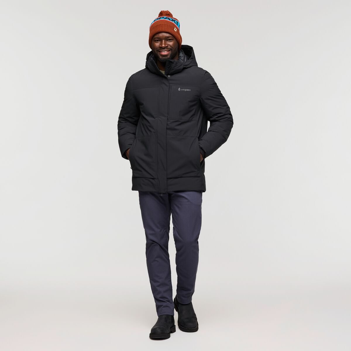 Calidez Down Parka Man