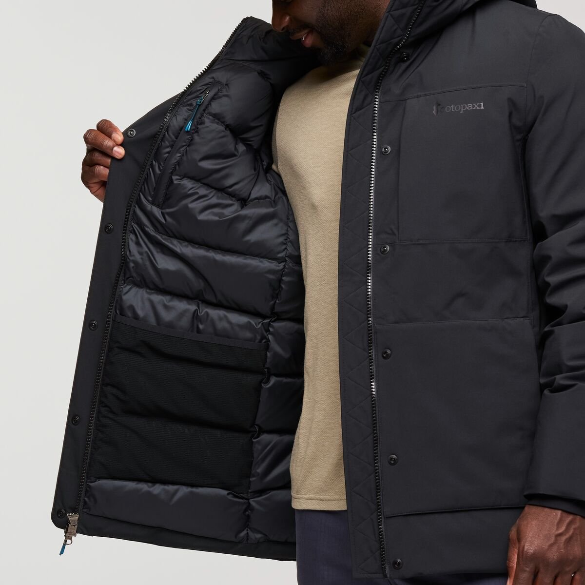 Calidez Down Parka Man