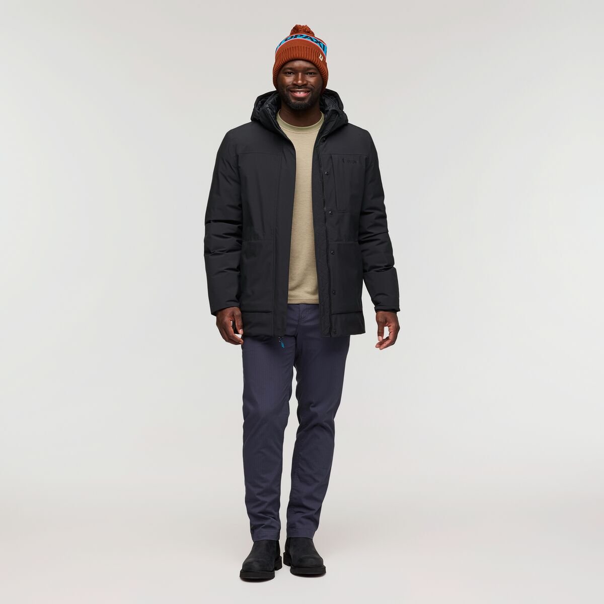 Calidez Down Parka Man