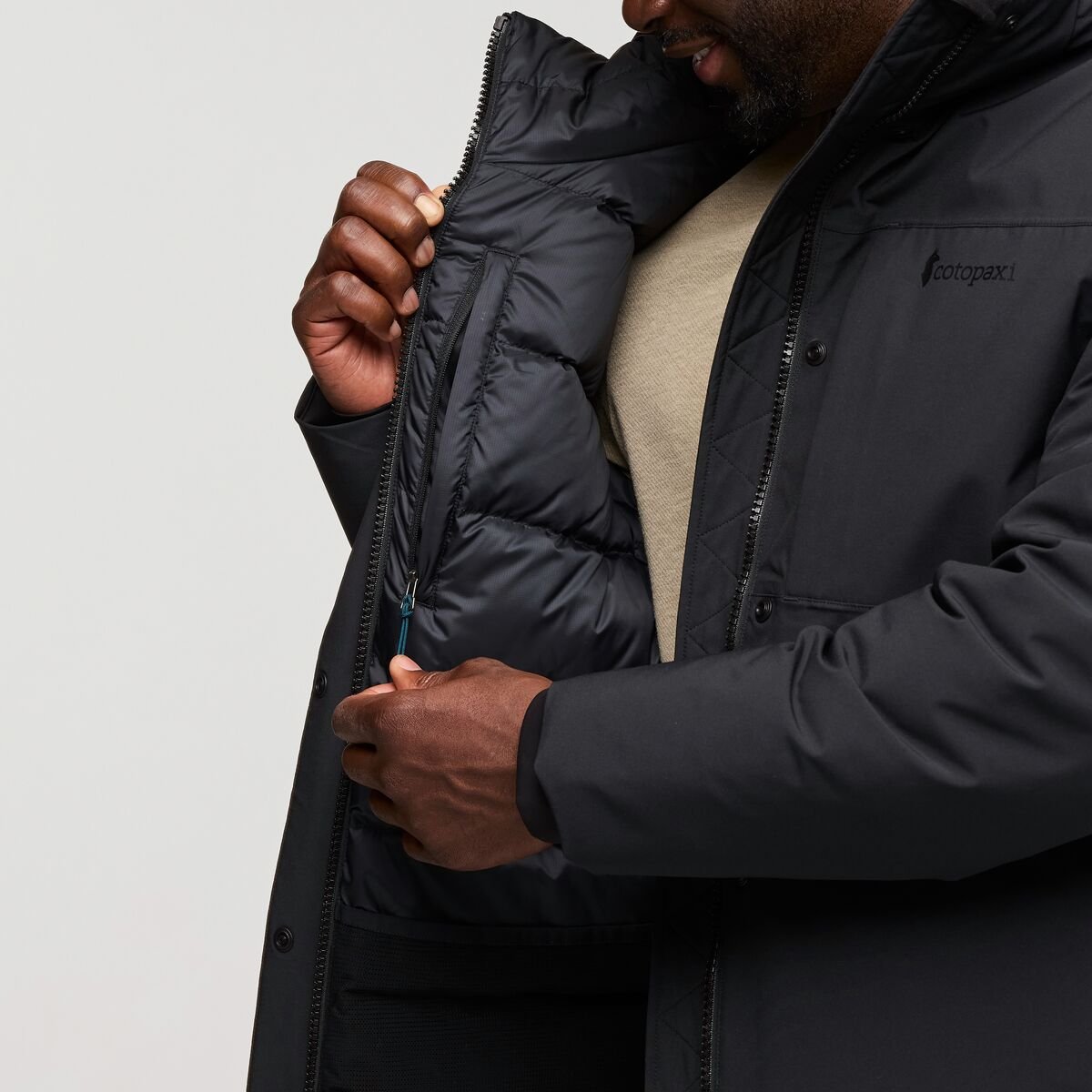 Calidez Down Parka Man