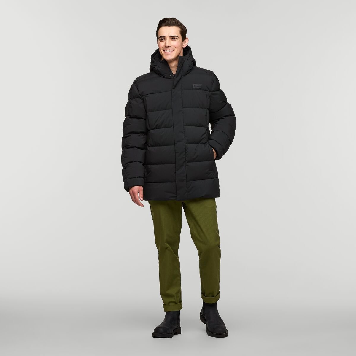Alivio Down Parka Man