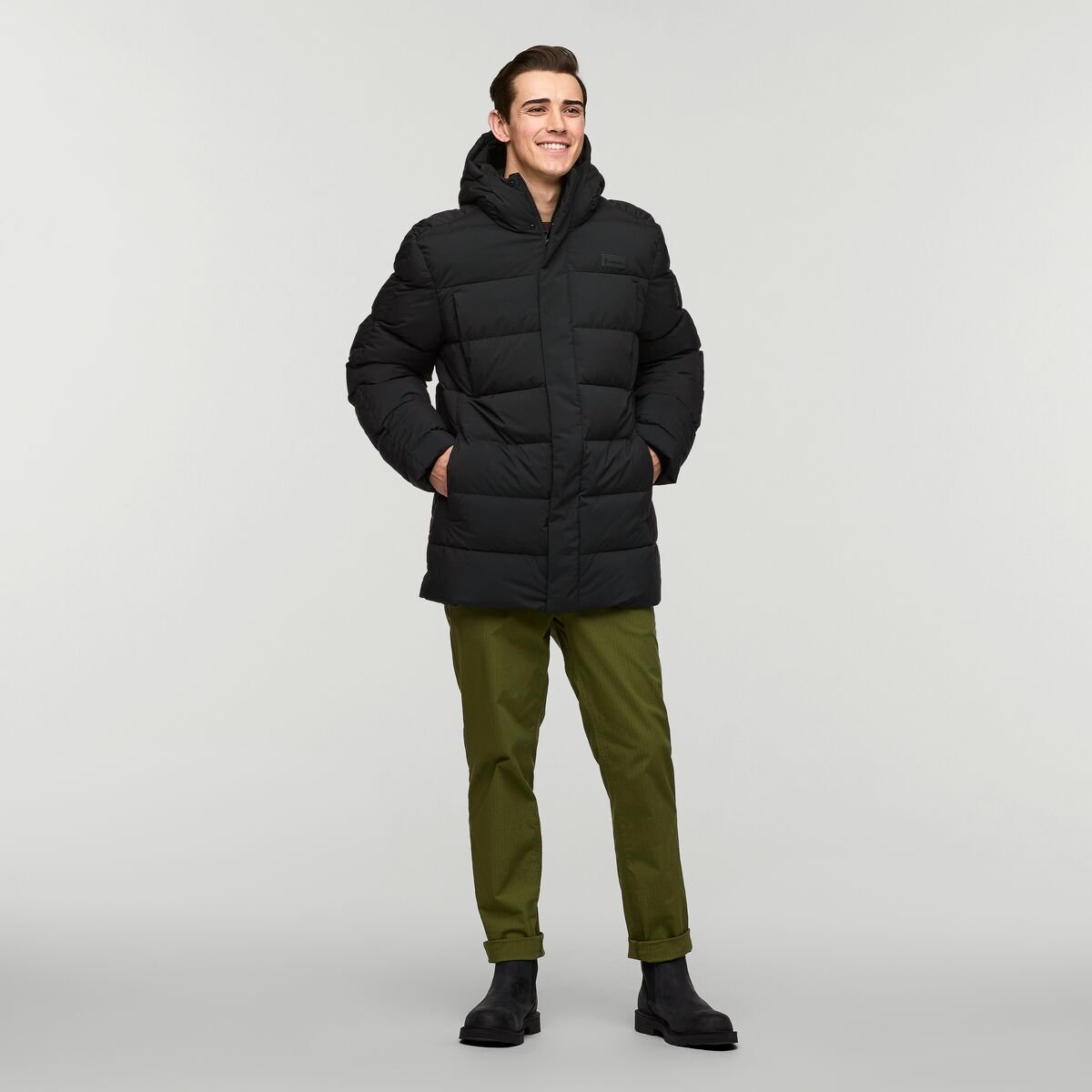 Alivio Down Parka Man