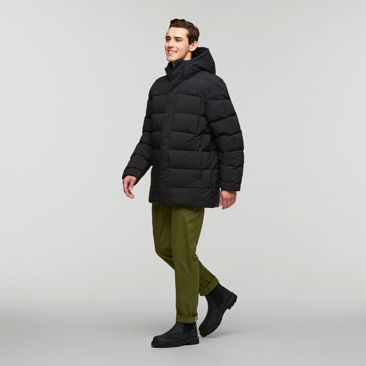 Alivio Down Parka Man