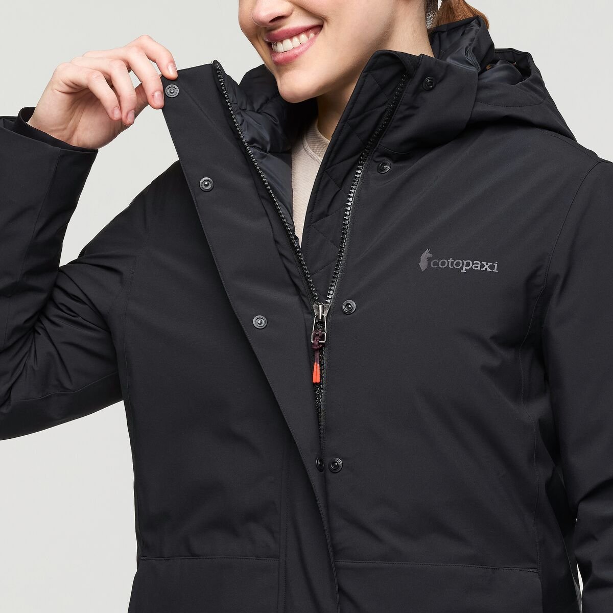 Calidez Down Parka Woman