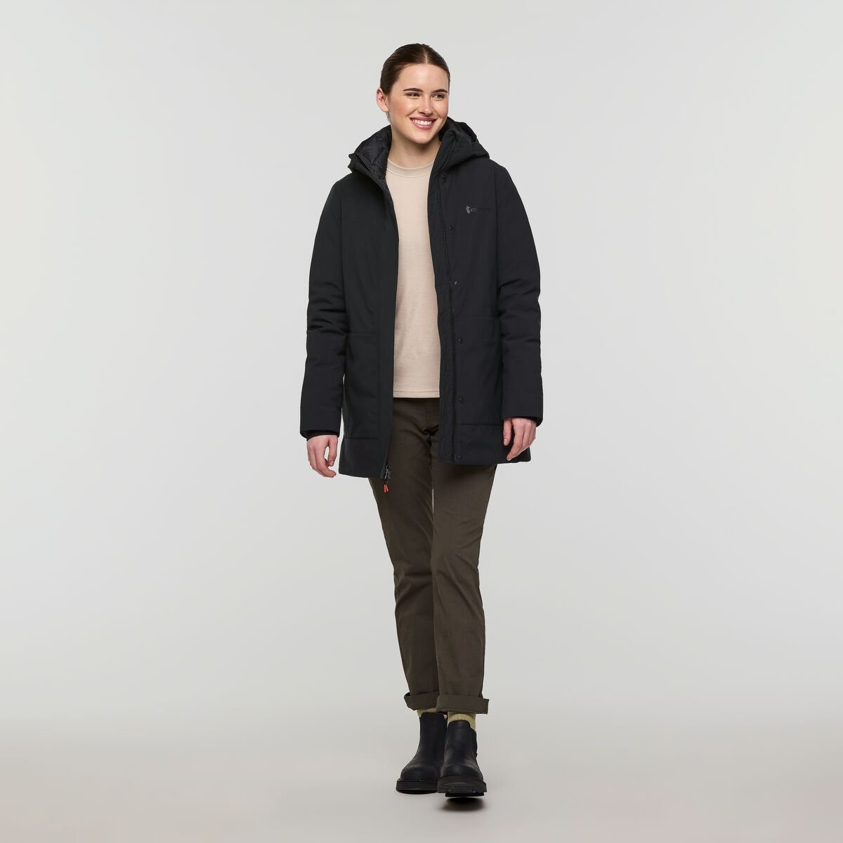 Calidez Down Parka Woman