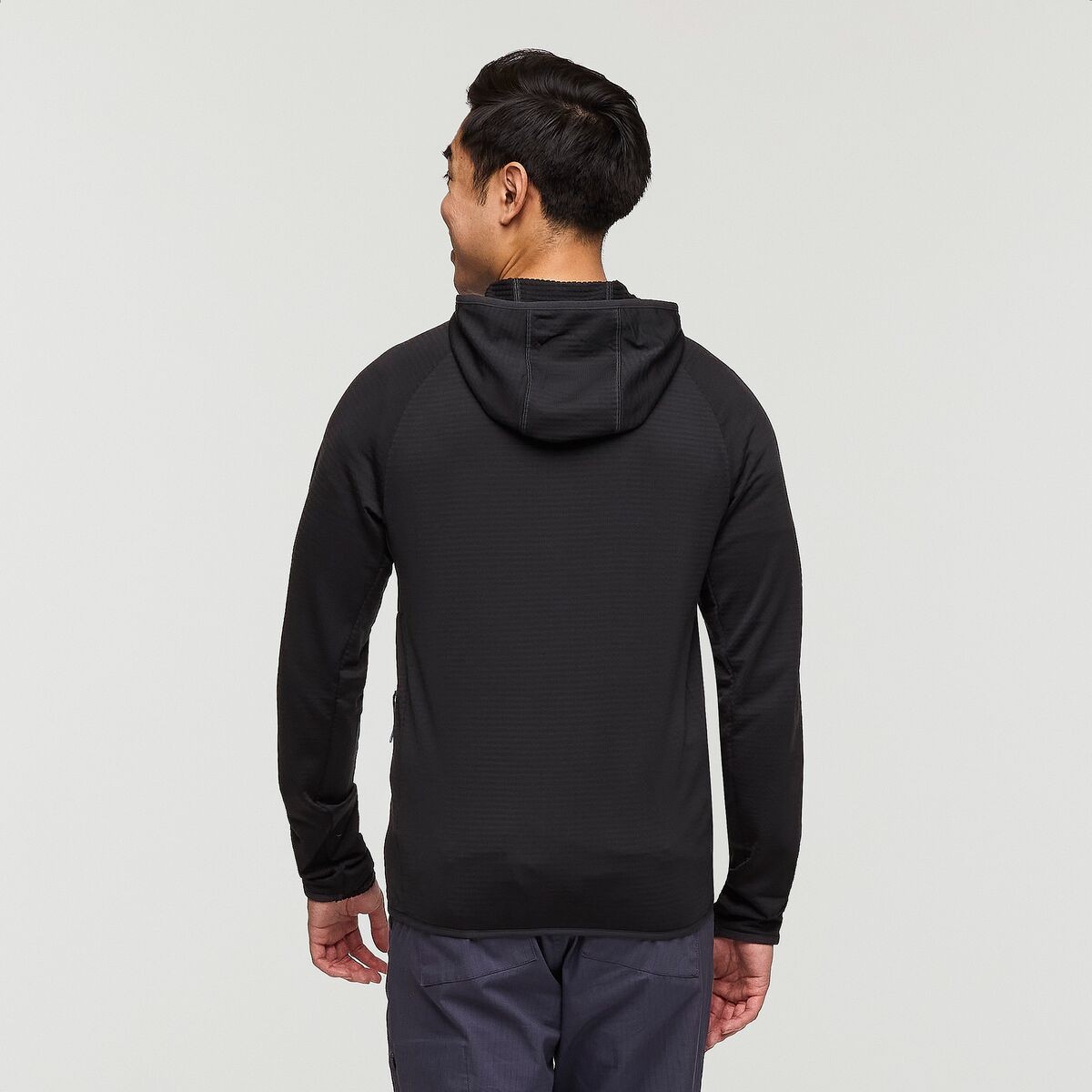Otero Fleece Full-Zip Hooded Jacket Man