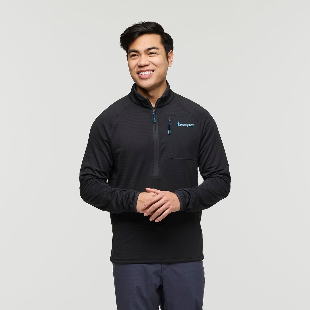 Otero Fleece Half-Zip Pullover Man