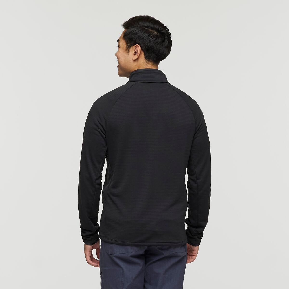 Otero Fleece Half-Zip Pullover Man