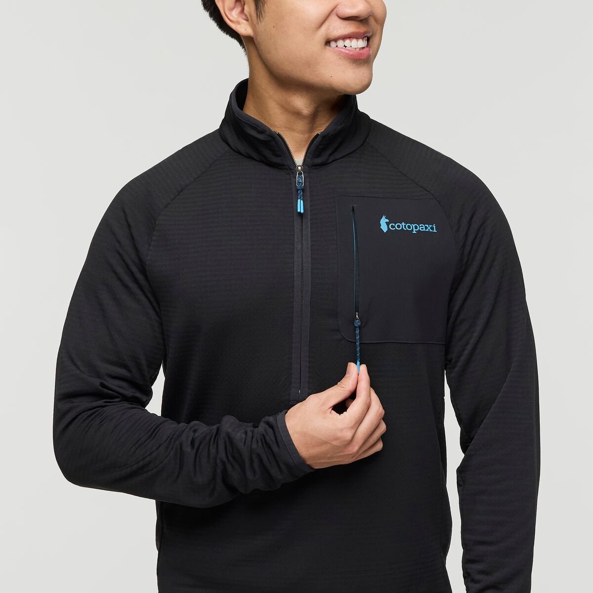 Otero Fleece Half-Zip Pullover Man