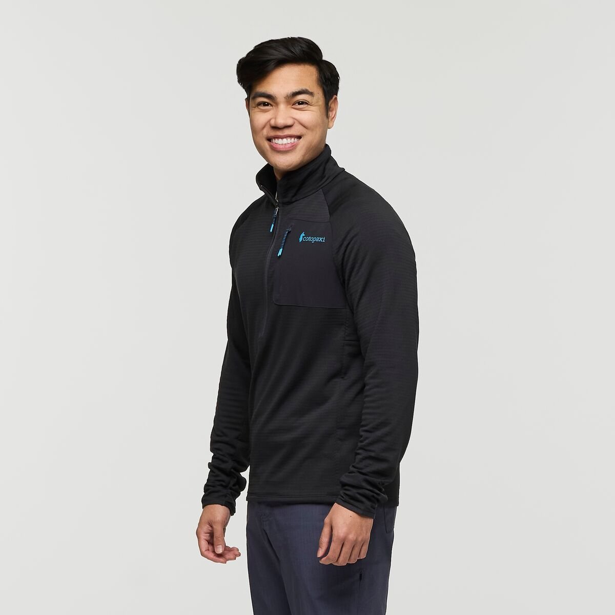 Otero Fleece Half-Zip Pullover Man