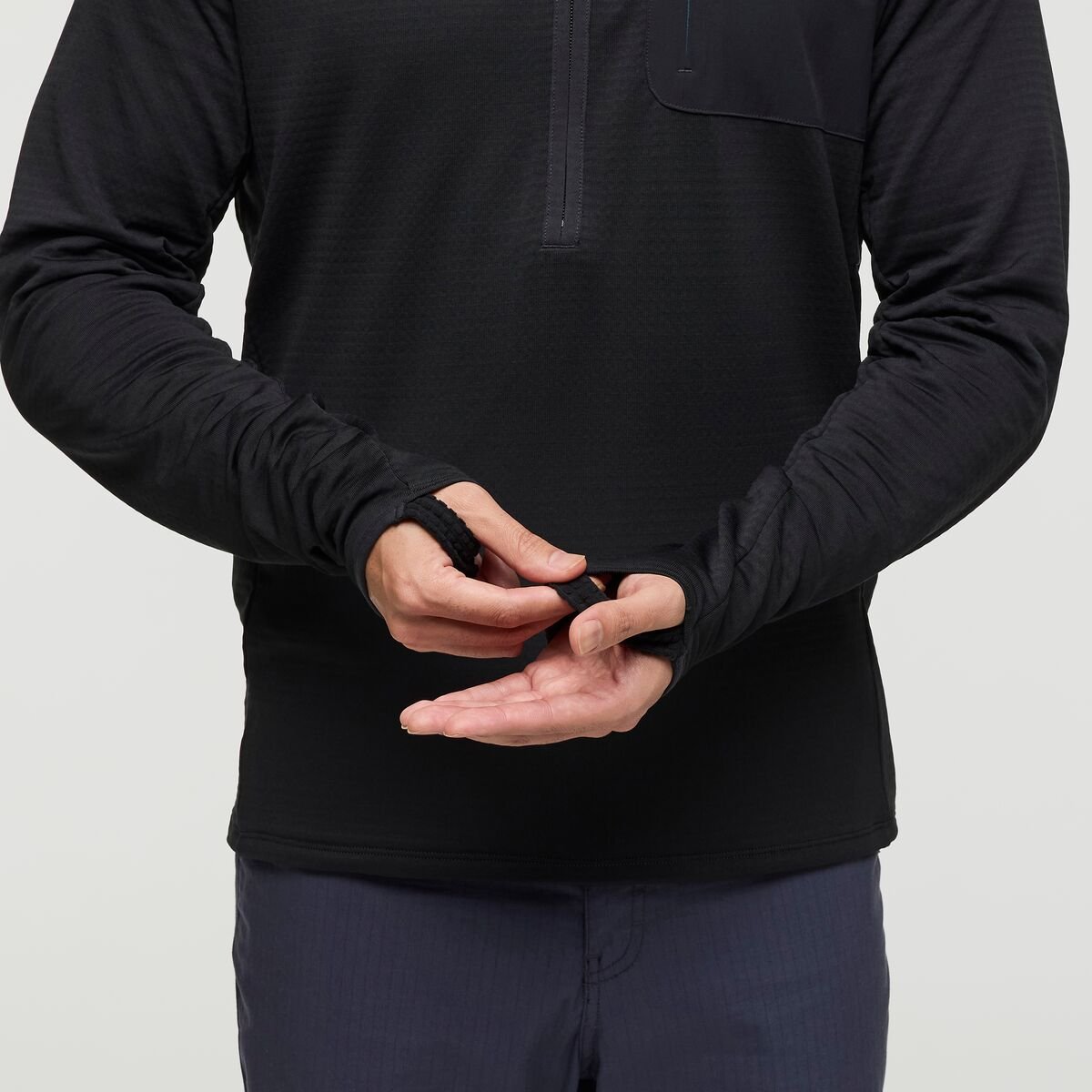 Otero Fleece Half-Zip Pullover Man
