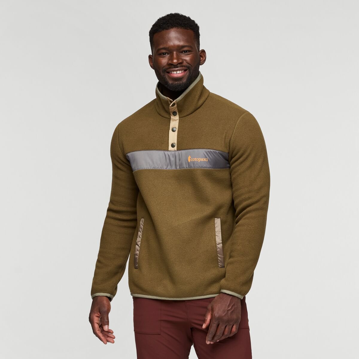 Teca Fleece Pullover Man