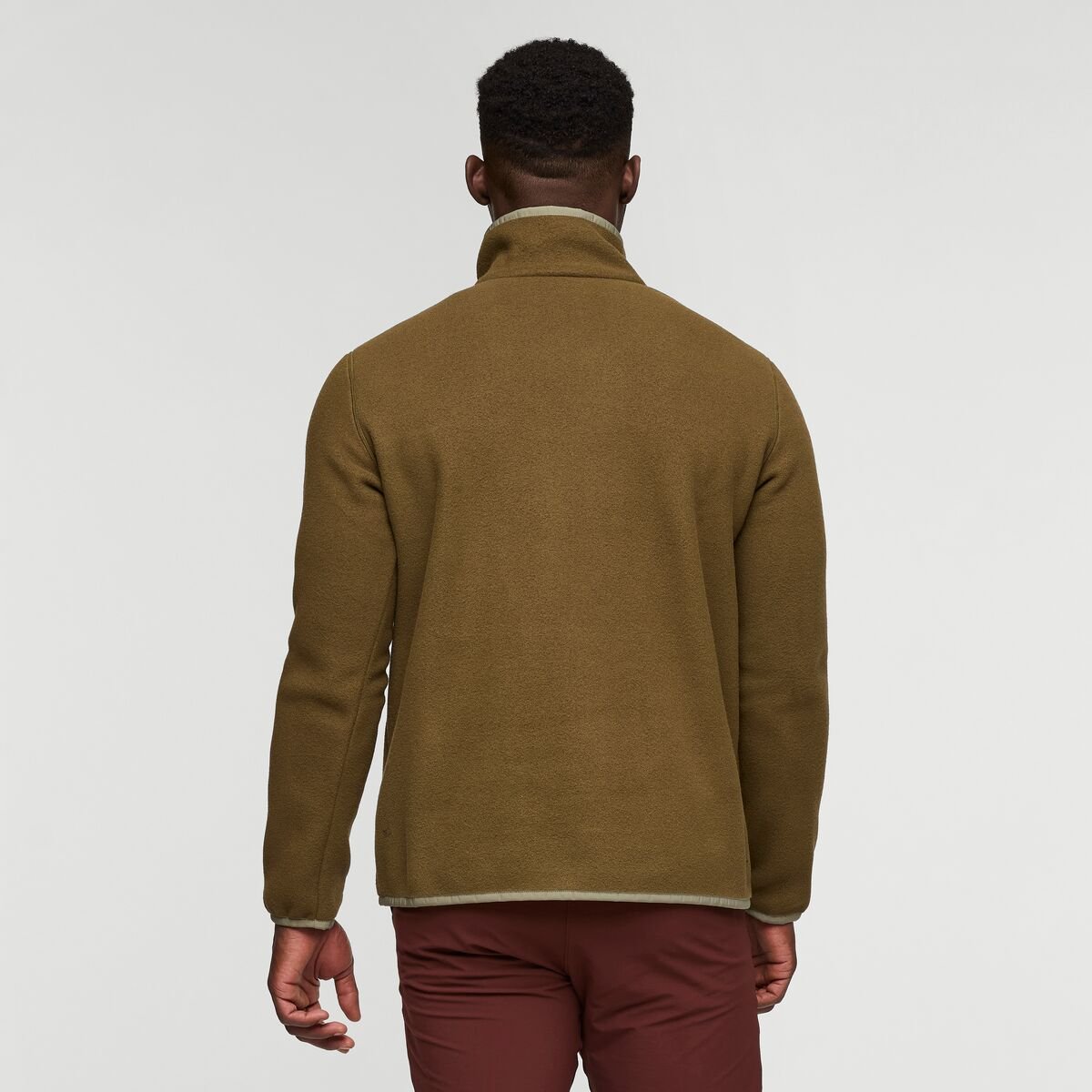 Teca Fleece Pullover Man
