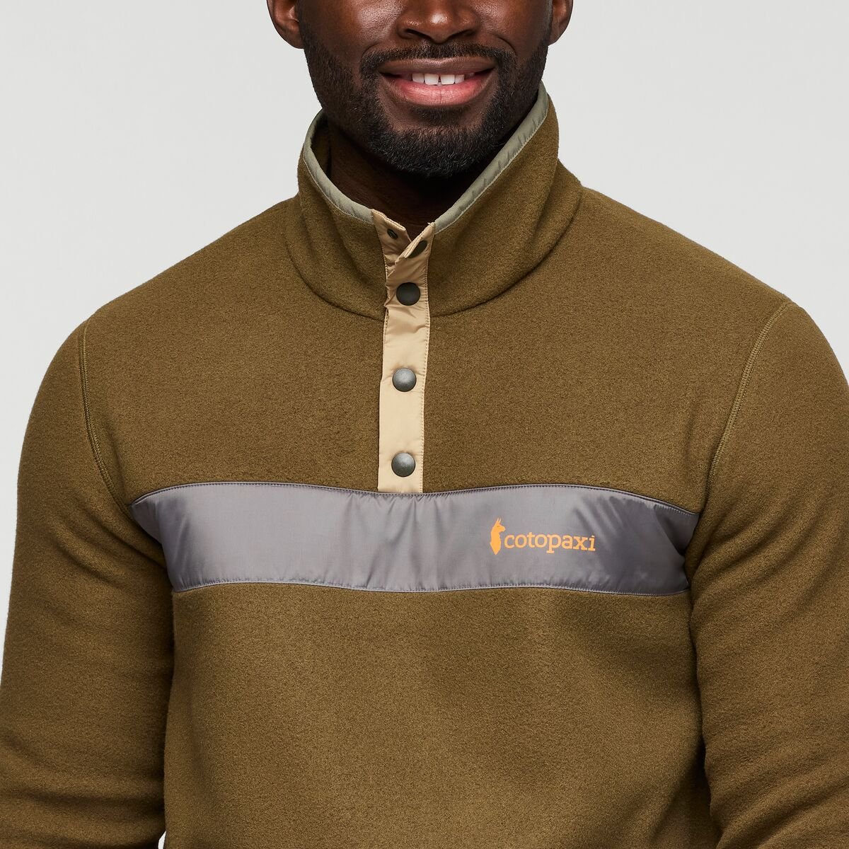 Teca Fleece Pullover Man