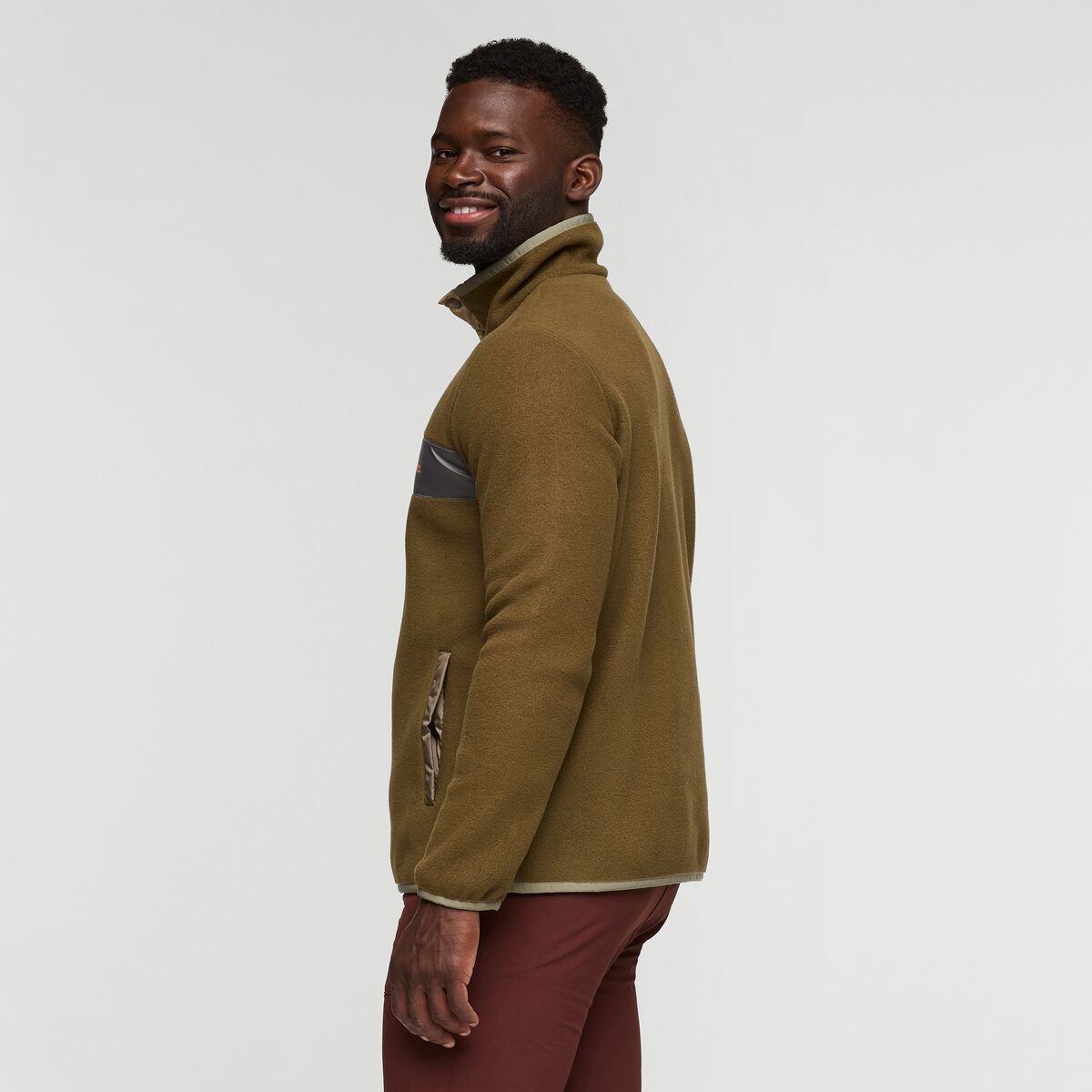 Teca Fleece Pullover Man