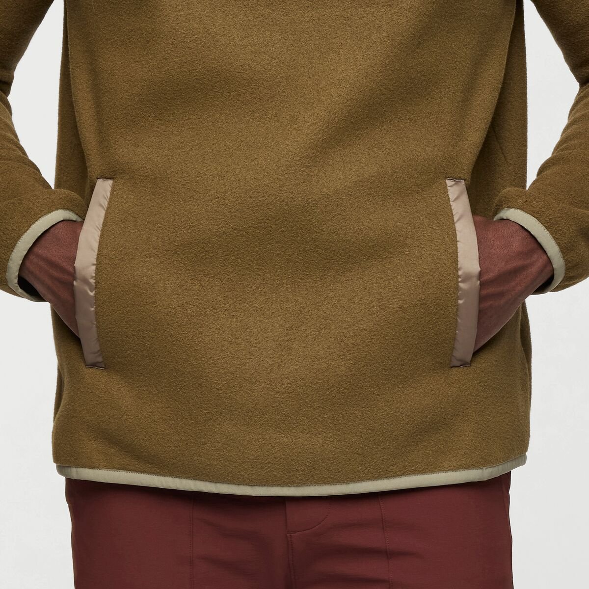 Teca Fleece Pullover Man