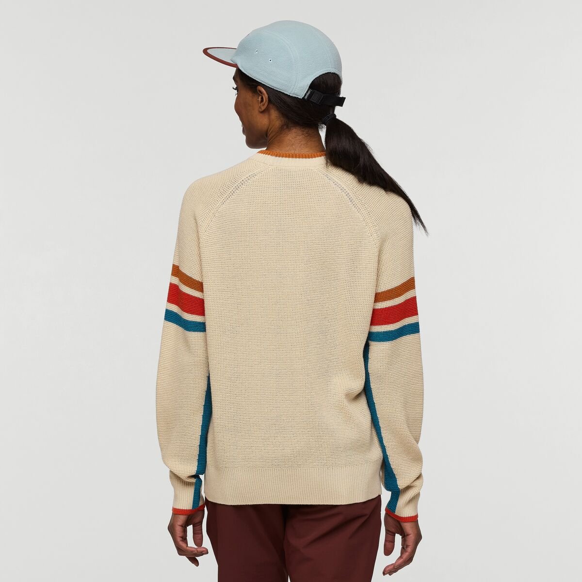 Libre Waffle Crew Sweater Woman