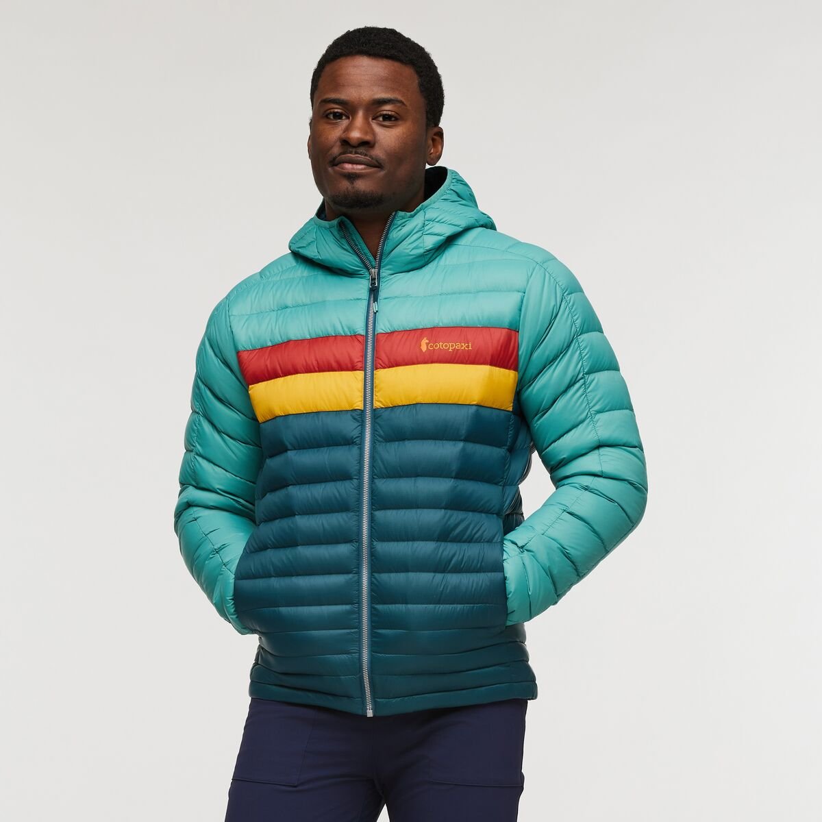 Fuego Down Hooded Jacket Man